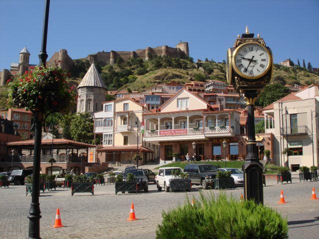 A Class Apartments In Old Tbilisi Shardeni Buitenkant foto